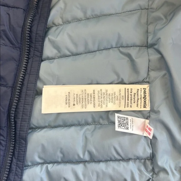 Patagonia Baby Down Sweater Vest - Picture 4 of 5